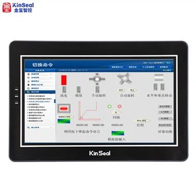 10.1 Pulzier Industrijali Touch Screen HMI