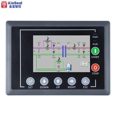 2.8 Pulzier Industrijali Touch Screen HMI